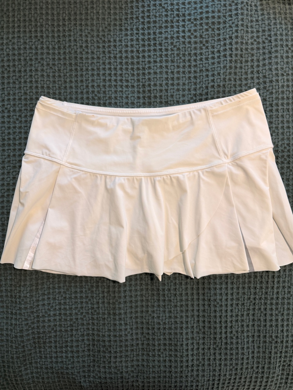 lululemon athletica White Athletic Skort with Built-In Shorts